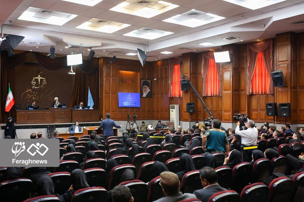 هشدار آقای قاضی به کشورهای حامی منافقین: نباید متهمین تروریسم را میزبانی کنید 1 court2025 63