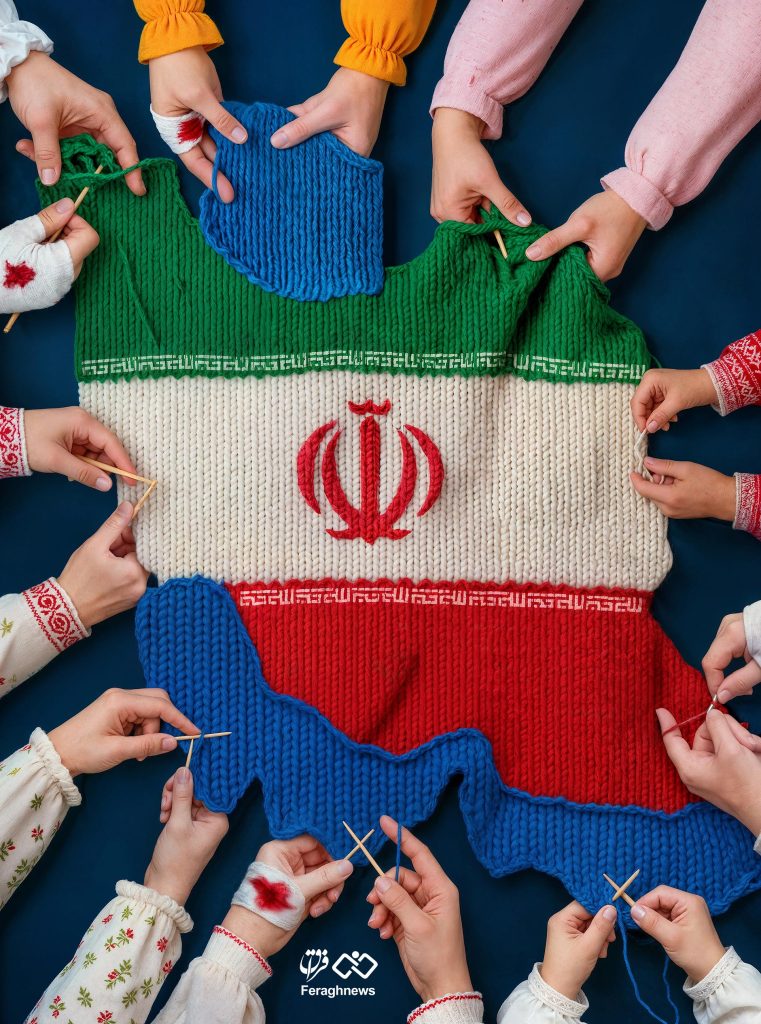 دشمنان، این ملت را نشناختند 1 iran