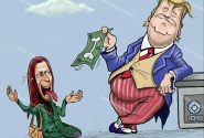 بازی آمریکا با صفزدگان گورستان تیرانا