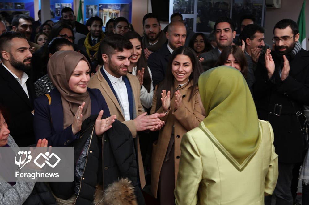 آخرین تقلای تشکیلات زنگزده منافقین در آستانه اخراج از اروپا / گرگصفتها دست به دامن جوانان اجارهای شدند 1 maryam rajavi 4