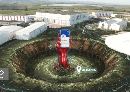 وقتی کانال‌های مدافع حقوق بشری از فاضلاب مقر منافقین بیرون می‌زند