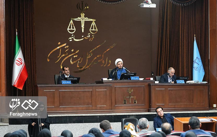خط و نشان کشیدن آقای قاضی به دولت فرانسه / میزبانی از متهمان تروریستی نافی صلح و امنیت است / 2 1 court2025 42 2