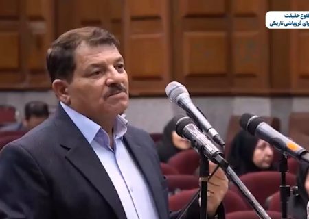 وقتی منافقین گفتند پس از این پدر و مادرت مسعود و مریم هستند