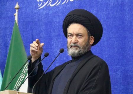 جرأت مقابله ایران با نظام سلطه ناشی از فرهنگ عاشورا، غدیر و بعثت است / غرب آن‌قدر ذلیل شده که به زنی ناپاک، چنگِ توسل می‌زند