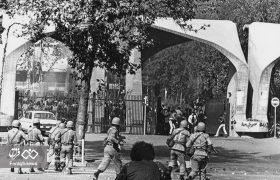 روز دانشجو؛ نماد بیداری و هوشیاری در برابر توطئه / بیانیههای کودکانه منافقین طراوشات ذهنهای مالیخولیایی است