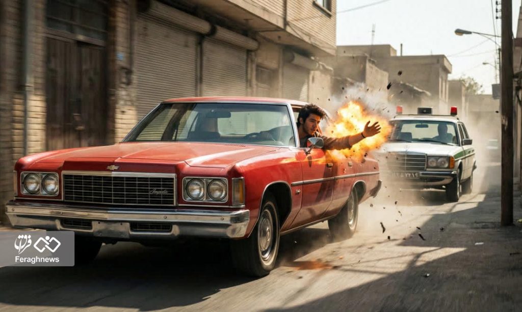 هلاکت یک تروریست منافق به دست خودش 1 32 65