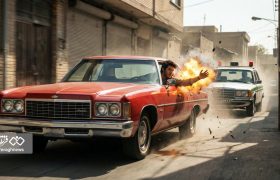 هلاکت یک تروریست منافق به دست خودش