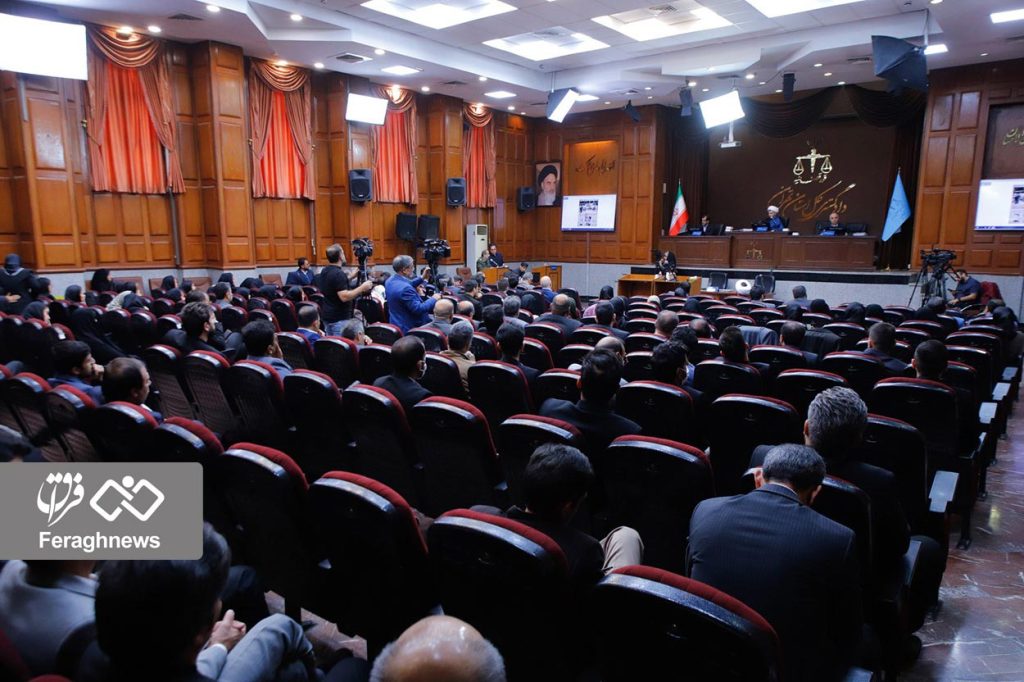 پنجاهوسومین جلسه دادگاه رسیدگی به اتهامات منافقین برگزار شد / روایتی از شباهت وقایع اخیر با اقدامات این گروهک 1 court2025 46 2 1