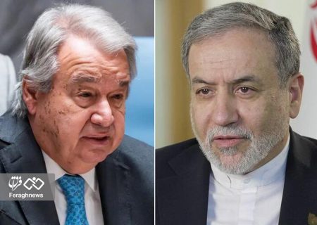 نامه عراقچی به گوترش درباره جنایات تروریست‌‎های اجاره‌ای