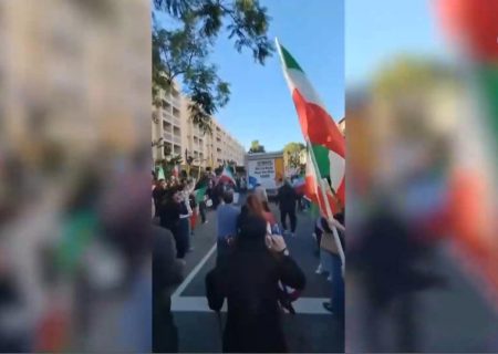 رقابت سخت سلطنت طلبان و منافقین برای فروختن خود به غرب / عنصر مجاهدین هواداران «تام مورلی» را در آمریکا زیر گرفت + نظر کاربران
