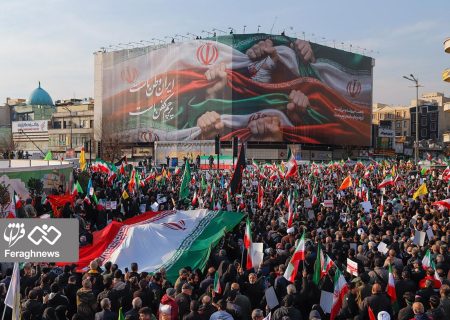 اتحاد مقدس ایران علیه تروریسم آمریکایی-صهیونی / این صدای ملّت بود