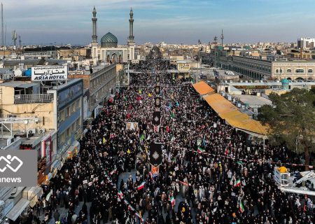 حماسه حضور ملی / ملت ایران از تروریسم آمریکایی- صهیونی عبور کردند