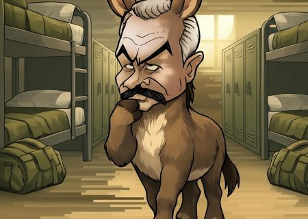 روزی که الاغ یاغی افسار عوض کرد