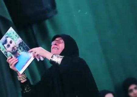 سوختن مادر شهید مدافع امنیت در آتش فراق