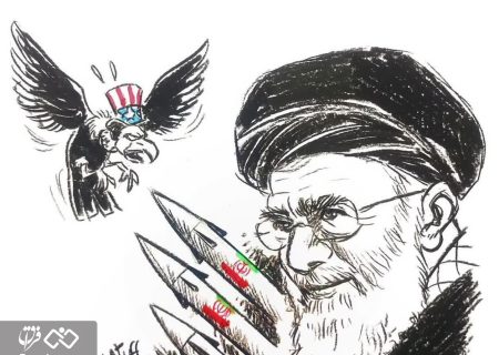 ابراز عشق کاریکاتوریست برزیلی به ابرحریف دوران / امروز آزاده‌های جهان هر هنری بلدند پای صفِ حق می‌آورند