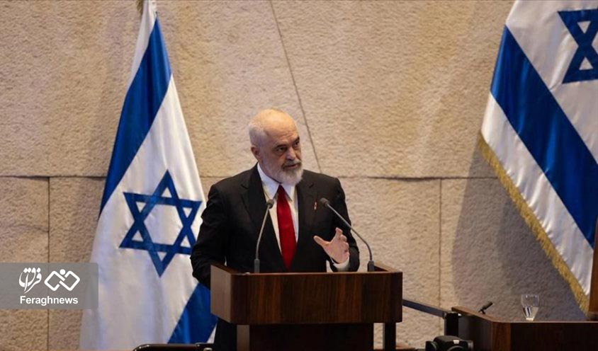 همسویی کامل نخست وزیر کشور میزبان منافقین با خط رژیم صهیونی علیه ایران / رسانههای بینالمللی «راما» را بهخاطر سفر به اسرائیل به صلیب کشیدند / توهین بیشرمانه کاسه لیس «نتانیاهو» به بنیانگذار انقلاب اسلامی 1 Rama