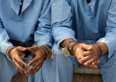 اعدام ۲ تروریست وابسته به گروهک خائن منافقین / لانچر‌های انفجاری از منازل متهمین کشف شده بود