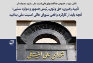 تأیید رهبری، حق وتوی رئیس‌جمهور و موارد سلبی؛ آنچه باید از کارکرد واقعی شورای عالی امنیت ملی بدانید
