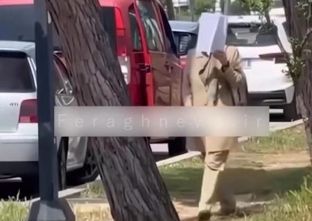 پرسه‌زنی پیرماده‌های ولگرد منافقین در مقابل مراکز، فریاد مردم آلبانی را درآورده است