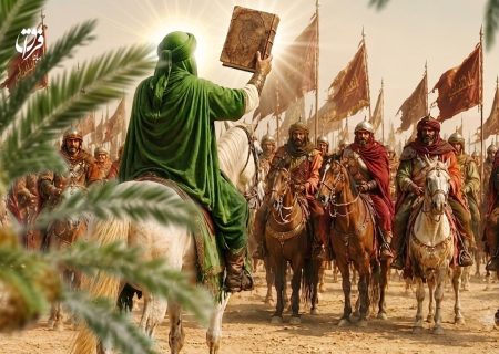 حضرت مهدی(عج) منتقم تمام خون‌های به‌ناحق ریخته‌شده در عالم / منافقین در لباس مسلمانان با امام حسین(ع) جنگیدند