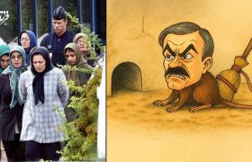 چرا موش منافقین به خاطر مریم خودش را نسوزاند؟