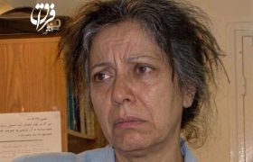 تصویر جدید لو رفته از عجوزه منافقین بدون گریم