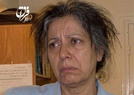 تصویر جدید لو رفته از عجوزه منافقین بدون گریم