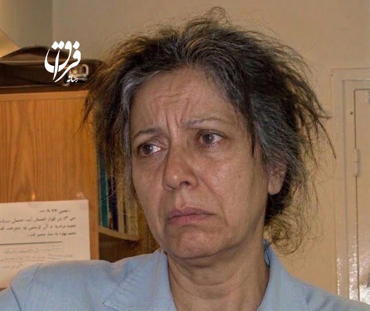 تصویر جدید لو رفته از عجوزه منافقین بدون گریم