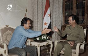 وقتی رجوی گفت میخواهم از سوزن رد شوم