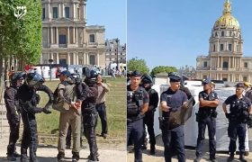 دادگاه فرانسه دلیل رسمی لغو تجمع منافقین را «تهدید بمبگذاری توسط گروهک تروریستی پهلوی» اعلام کرد