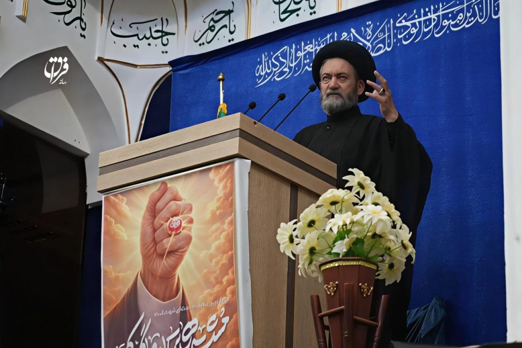 امامجمعه اردبیل: تشییع رهبری، همهپرسی مقبولیت جمهوری اسلامی / مراسم باشکوه رهبر شهید انقلاب نشان میدهد که اردوگاه ترور شکست خورده است / به تروریستها میگوییم که به اقیانوس جمعیت نگاه کنید، دق کنید و بمیرید 1 ameli