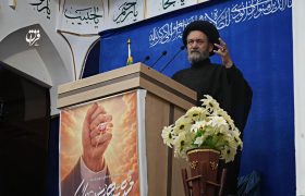 امام‌جمعه اردبیل: تشییع رهبری، همه‌پرسی مقبولیت جمهوری اسلامی / مراسم باشکوه رهبر شهید انقلاب نشان می‌دهد که اردوگاه ترور شکست خورده است / به تروریست‌ها می‌گوییم که به اقیانوس جمعیت نگاه کنید، دق کنید و بمیرید