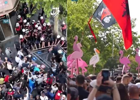 اعتراض‌ها در کشور میزبان زباله‌های خلق بالا گرفت
