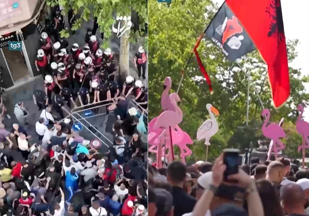 اعتراض‌ها در کشور میزبان زباله‌های خلق بالا گرفت