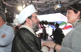 جلال گنجه‌ای، شیطانی که صیغه‌ زن اشتراکی منافقین و رجوی را خواند
