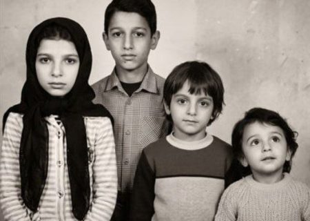 این چهار گل در آتش جنون منافقین سوختند