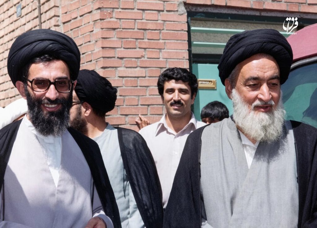 منافقین از این محراب وحشت داشتند 3 shahid madani 1