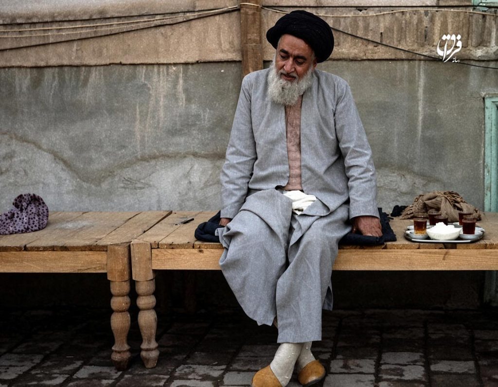 منافقین از این محراب وحشت داشتند 4 shahid madani 3