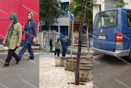 پرسه‌زنی پیرماده‌های منافقین بازهم در مقابل مدارس آلبانی / تفاله‌های شیطان طرح سوءاستفاده از نوجوانان آلبانیایی را کلید زدند