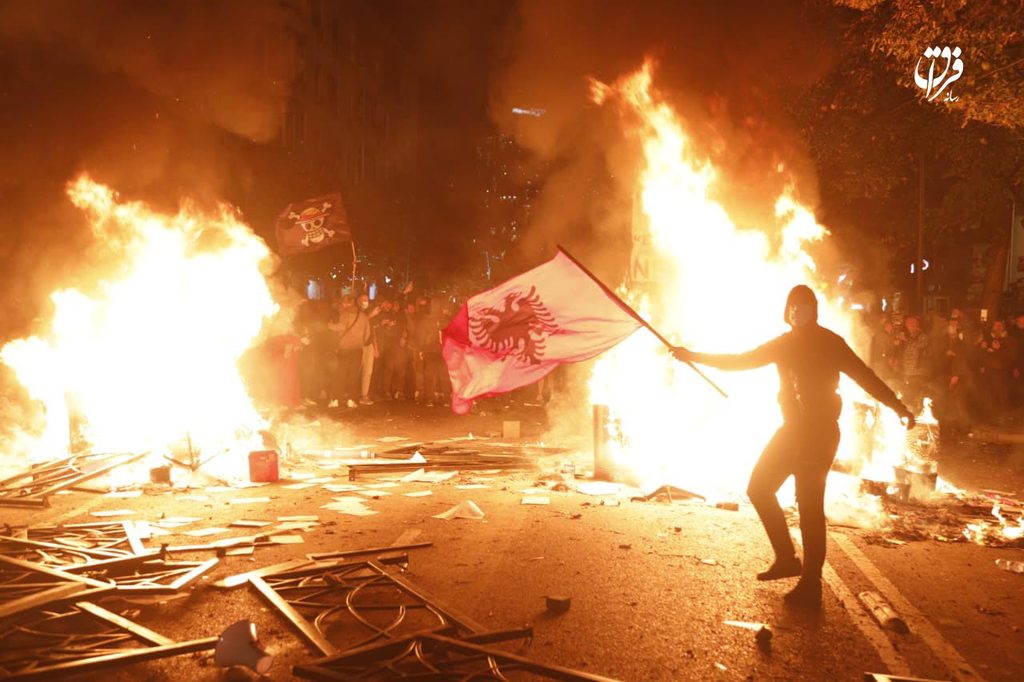 شعلههای جنگ علیه ایران در خیابانهای اروپا زبانه میکشد / چگونه «ایران قوی» نقشههای استکبار و رژیم صهیونیستی را به شکست کشاند 1 albani
