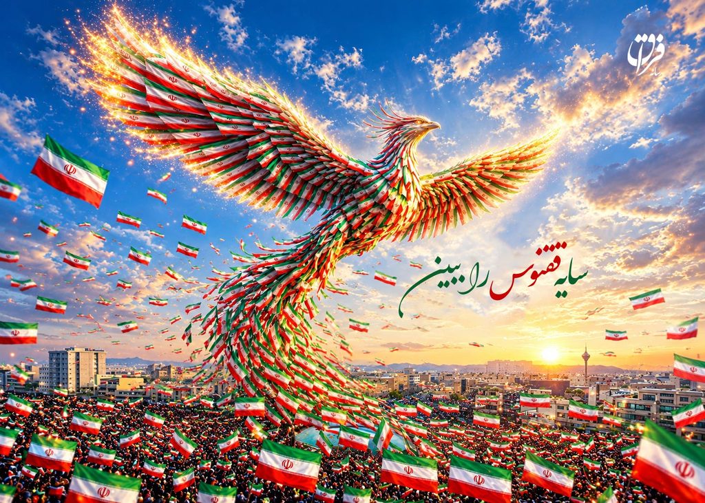 سایه ققنوس را ببین 1 iran