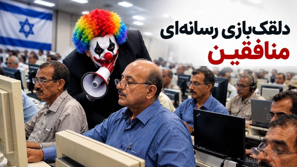 دلقکبازی رسانهای منافقین / ساکنان طویله «مانز» در باتلاق جفتک زدند! 1 mo 23 6