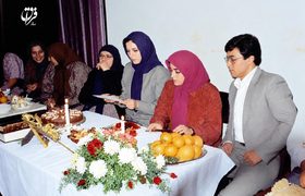 تصویری لو رفته از ازدواج‌های تشکیلاتی در بین منافقین