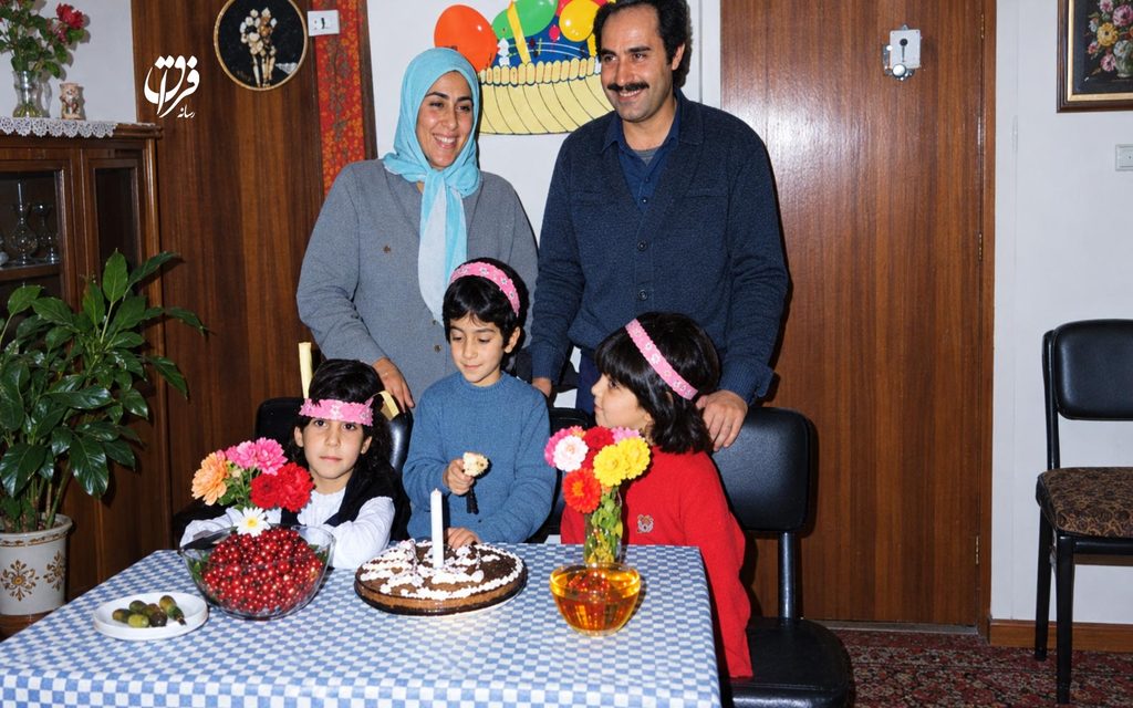 داستان پدری که رجوی او را ۱۲ سال از دخترش دور کرد 1 sobhani