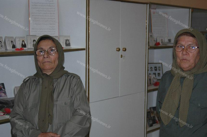 ۱۵۰ زن به دستور سرکرده تاکسیدرمی شده منافقین عقیم شدند 1 zanan rajavi